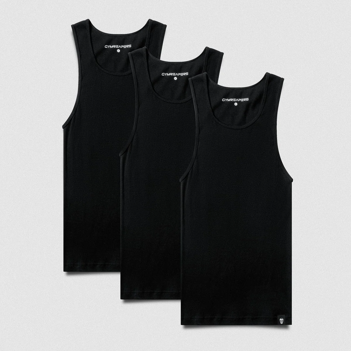 Sleeveless Undershirt - قمصان رجالية بدون أكمام من القطن