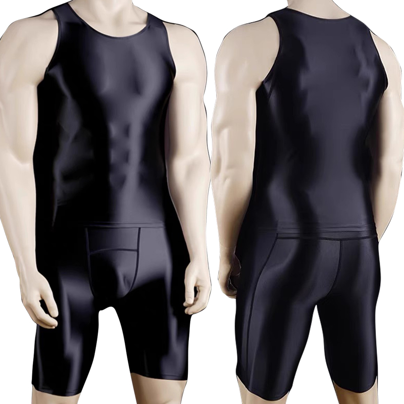 Compression Shorts Athletes - بدلة ضيقة للياقة البدنية للرجال ،