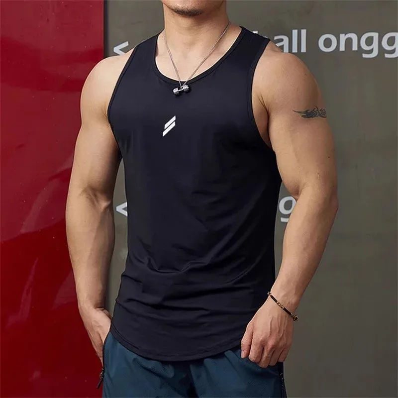 Sleeveless Undershirt - قميص رجالي صيفي 2026 بدون أكمام
