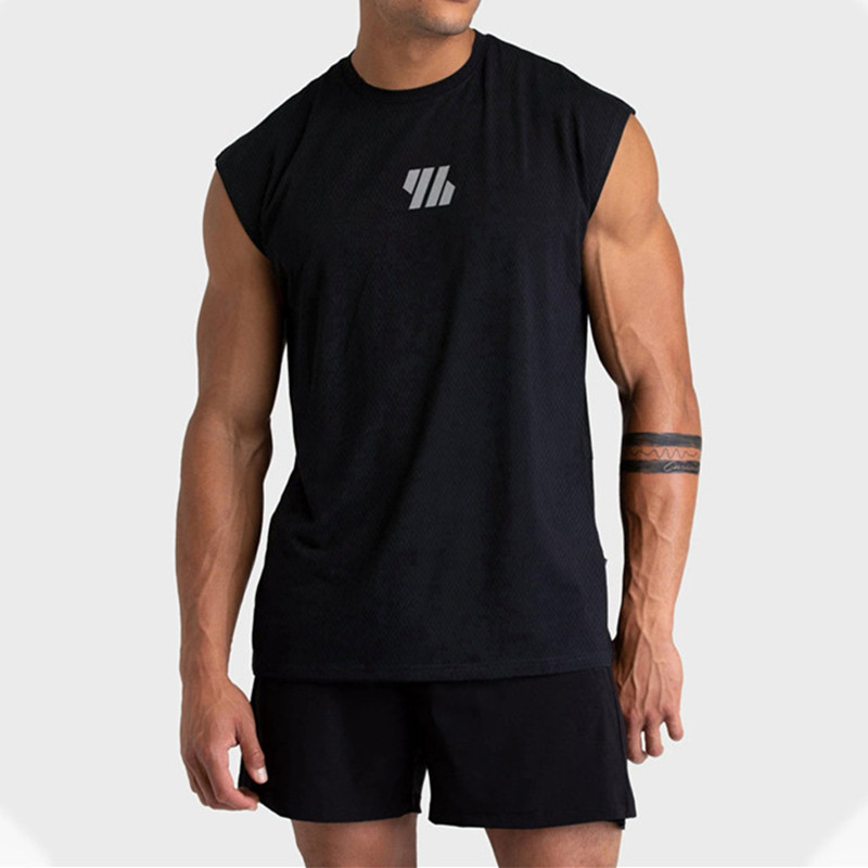 Sleeveless Undershirt - قميص رياضي جديد للرجال صيف 2025