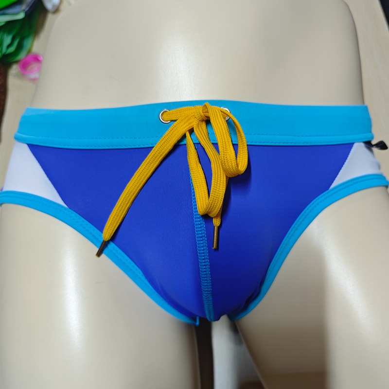 Trunk Breathable Men - أزياء اللون مطابقة الرجال شاطئ البحر