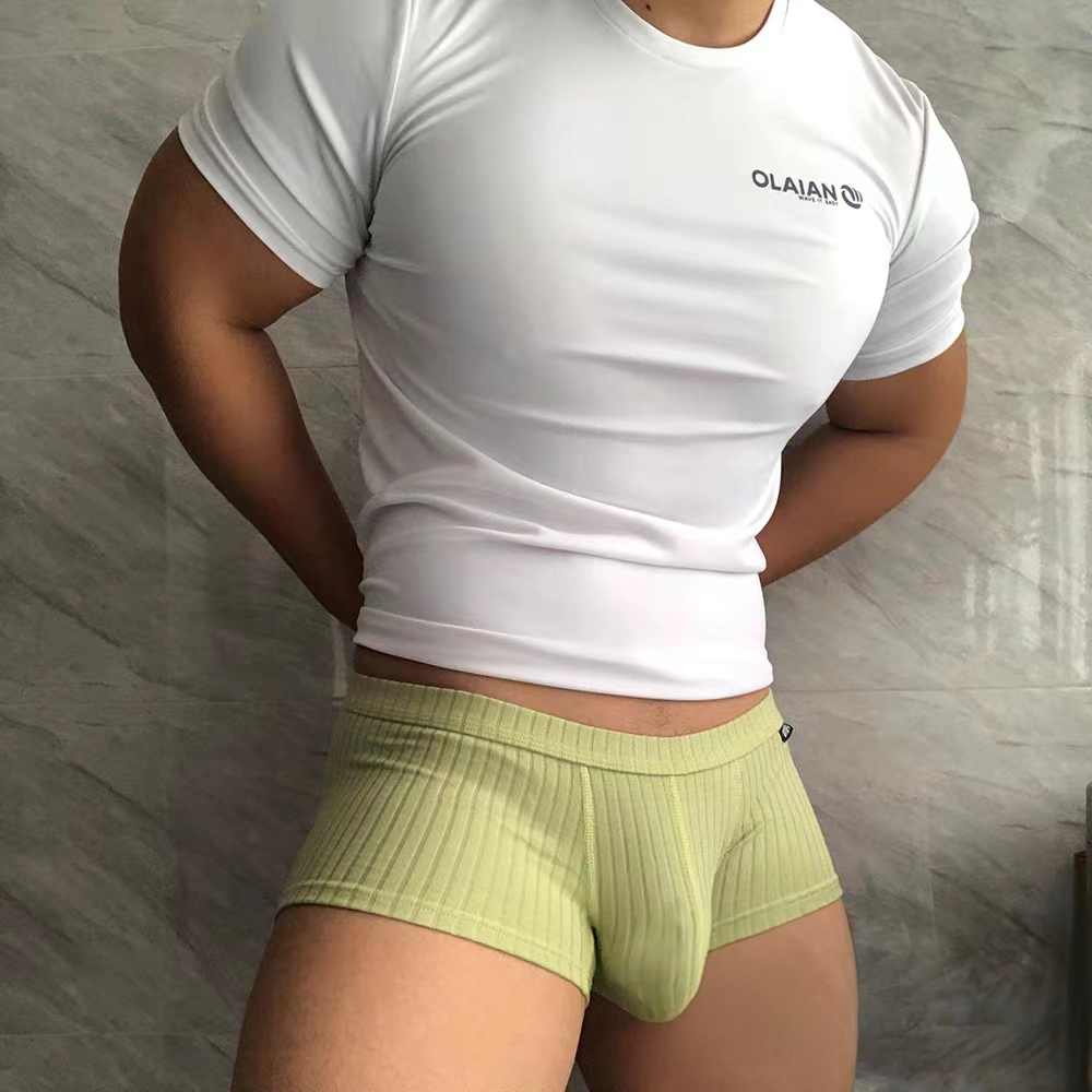 Boxer Brief Pack Cotton - سراويل داخلية قصيرة من القطن للرجال،