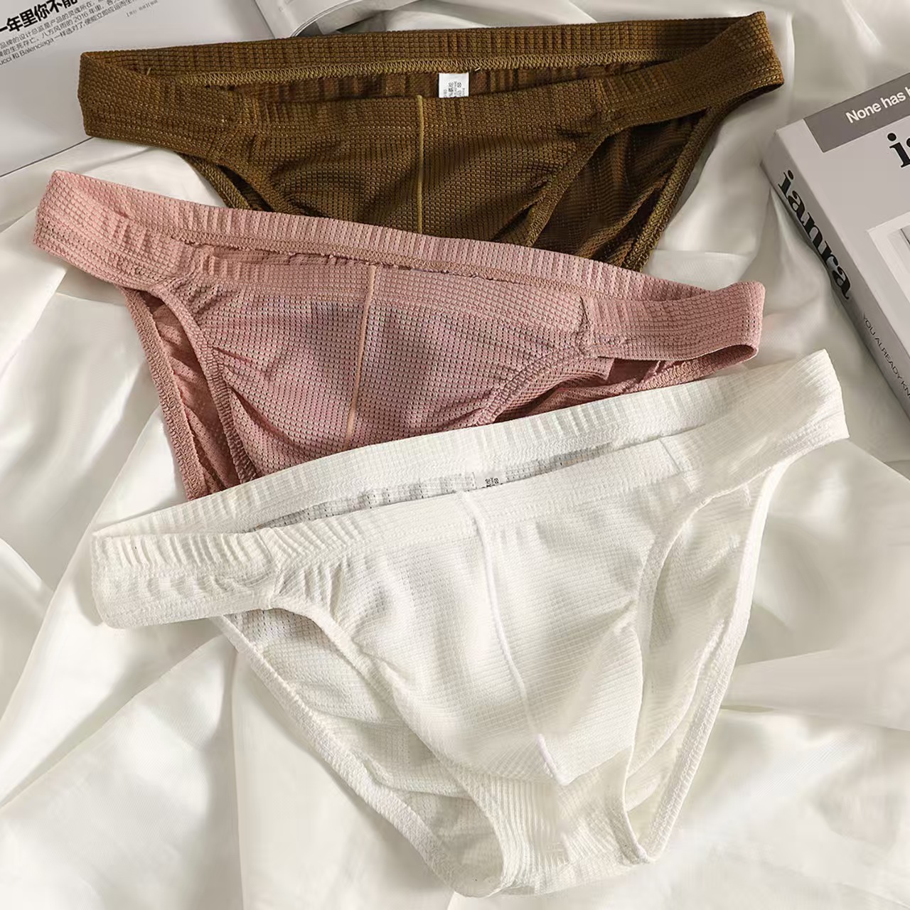 Boxer Shorts Modal - سراويل داخلية صيفية رقيقة للغاية للرجال،