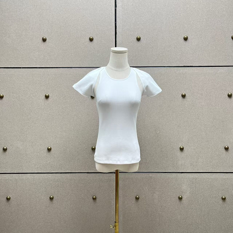 Tank Top Ribbed - طقم تي شيرت نسائي من قطعتين