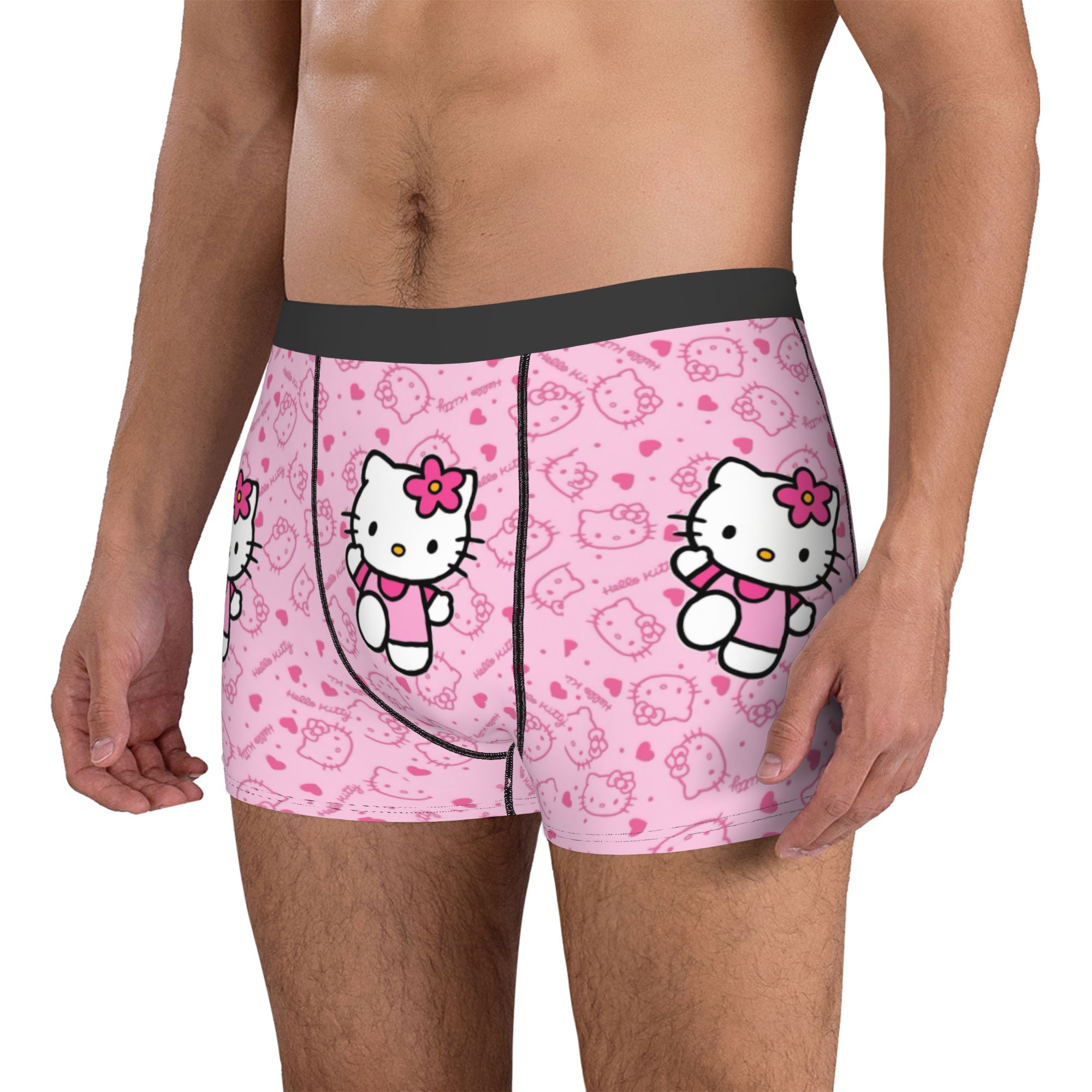 ملابس داخلية نسائية بطباعة قطط - مراجعة Boxer Shorts Modal وسعره