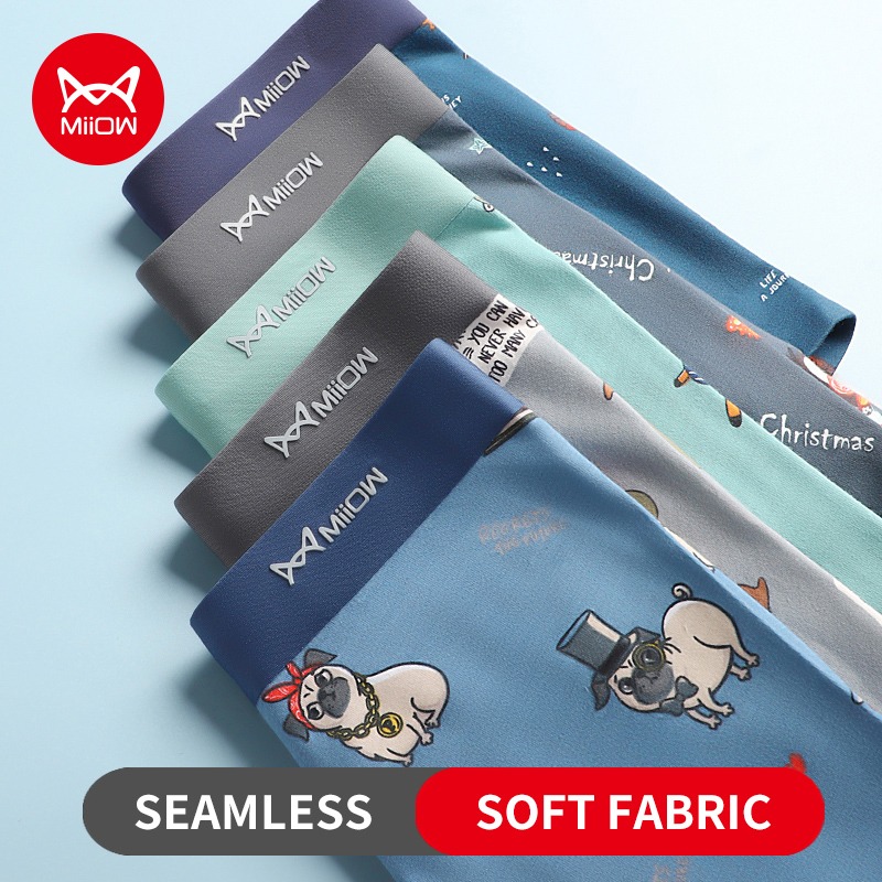 MiiOW 3/4 قطعة ملابس داخلية مث - مراجعة Boxer Brief Pack Cotton وسعره