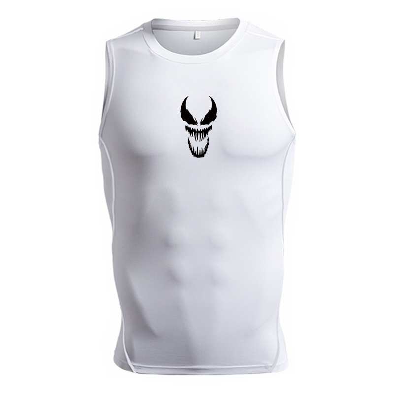 قميص مضغوط بدون أكمام برسومات  - مراجعة Sleeveless Undershirt وسعره