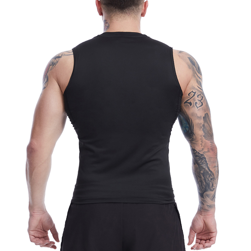 قميص مضغوط بدون أكمام برسومات  - مراجعة Sleeveless Undershirt وسعره