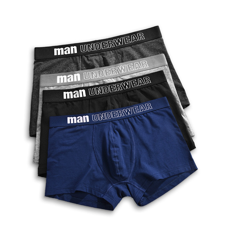 4 قطعة/الوحدة الرجال الملابس ا - مراجعة Multi Pack Underwear وسعره