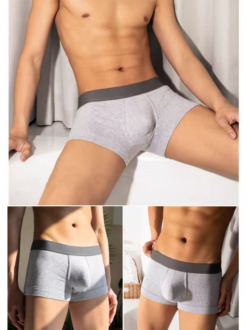 شورت بوكسر رجالي بجيب أمامي كب - مراجعة Boxer Brief Pack Cotton وسعره