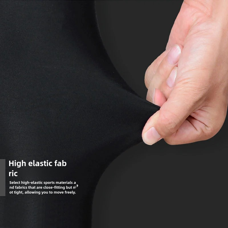 سروال ضاغط جديد للرجال، ملابس  - مراجعة Compression Shorts Athletes وسعره