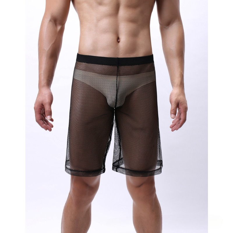 منخفضة الارتفاع شبكة المثيرة ا - مراجعة Trunk Breathable Men وسعره