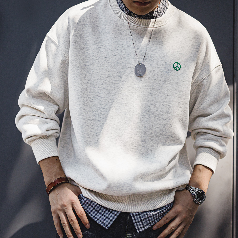 سويت شيرت Maden كاجوال رمادي ب - مراجعة Undershirt Crew Neck وسعره