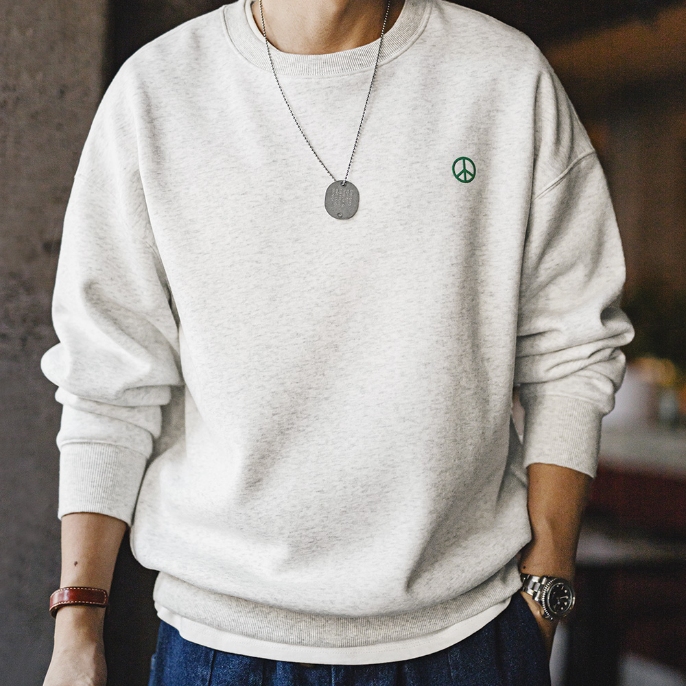 سويت شيرت Maden كاجوال رمادي ب - مراجعة Undershirt Crew Neck وسعره