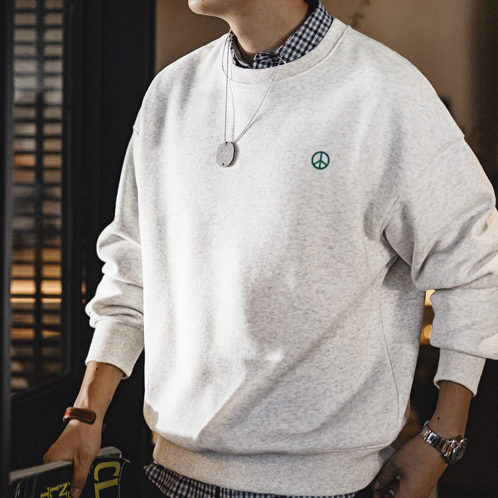 سويت شيرت Maden كاجوال رمادي ب - مراجعة Undershirt Crew Neck وسعره