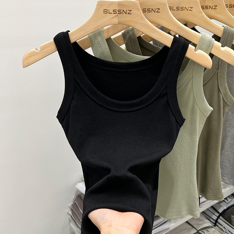 2026 الصيف المرأة الصلبة جولة  - مراجعة Tank Top Ribbed وسعره