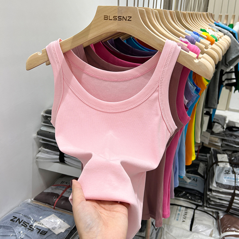 2026 الصيف المرأة الصلبة جولة  - مراجعة Tank Top Ribbed وسعره