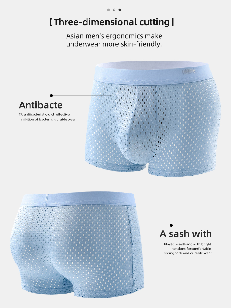 4 قطع الرجال الملاكم السراويل  - مراجعة Multi Pack Underwear وسعره