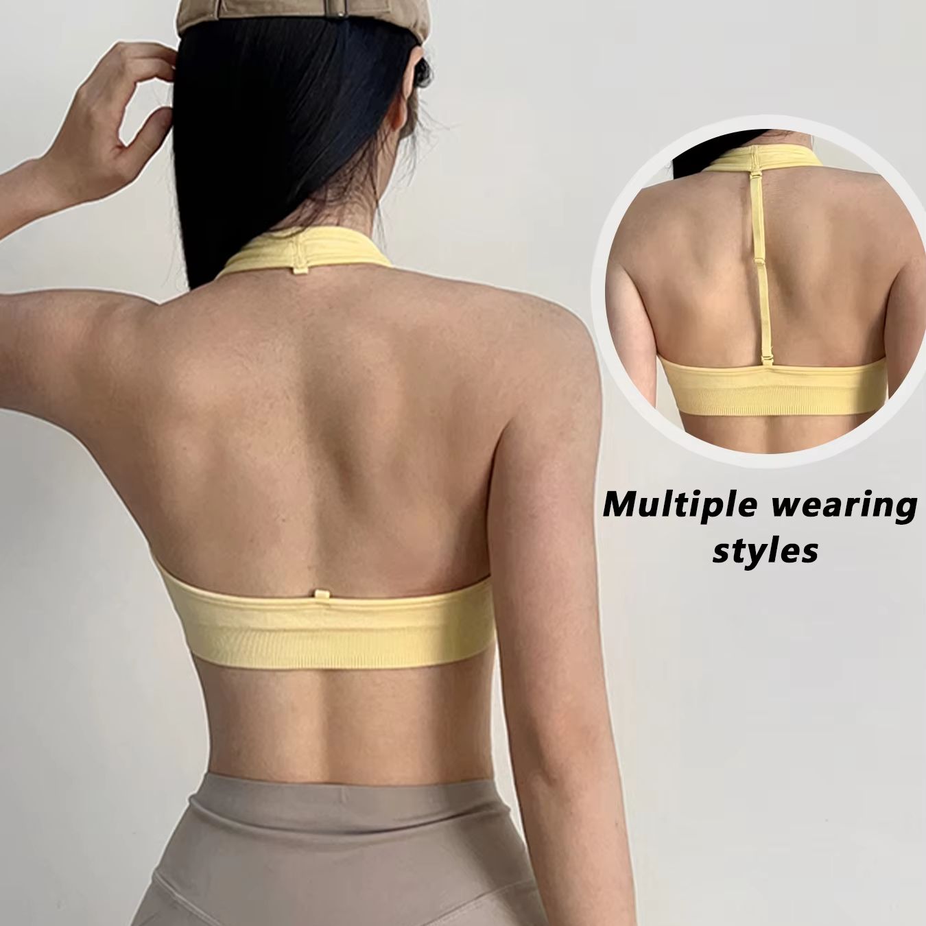 حمالة صدر رياضية لليوجا بحزام  - مراجعة Suspender Tank Top وسعره
