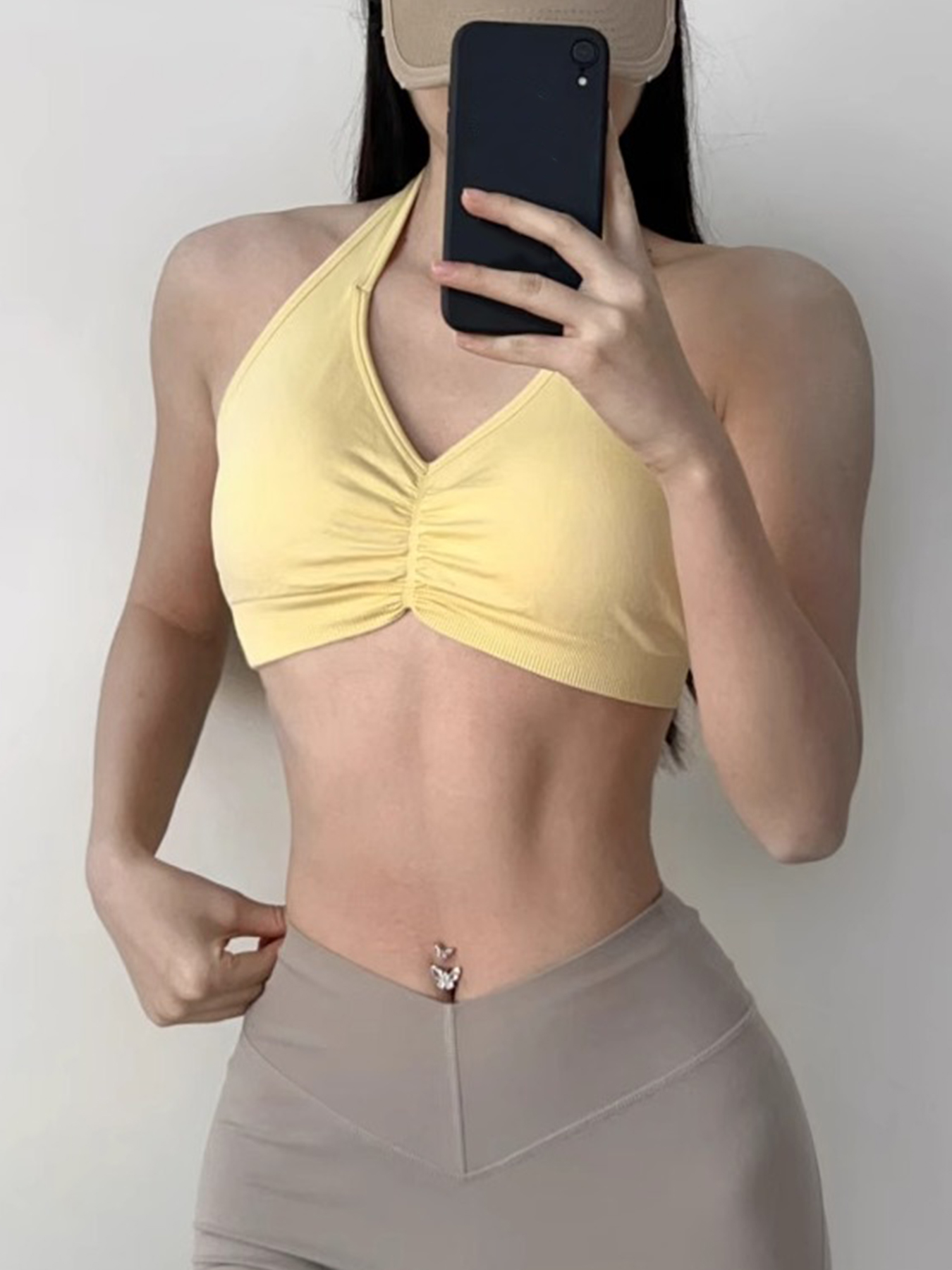 حمالة صدر رياضية لليوجا بحزام  - مراجعة Suspender Tank Top وسعره