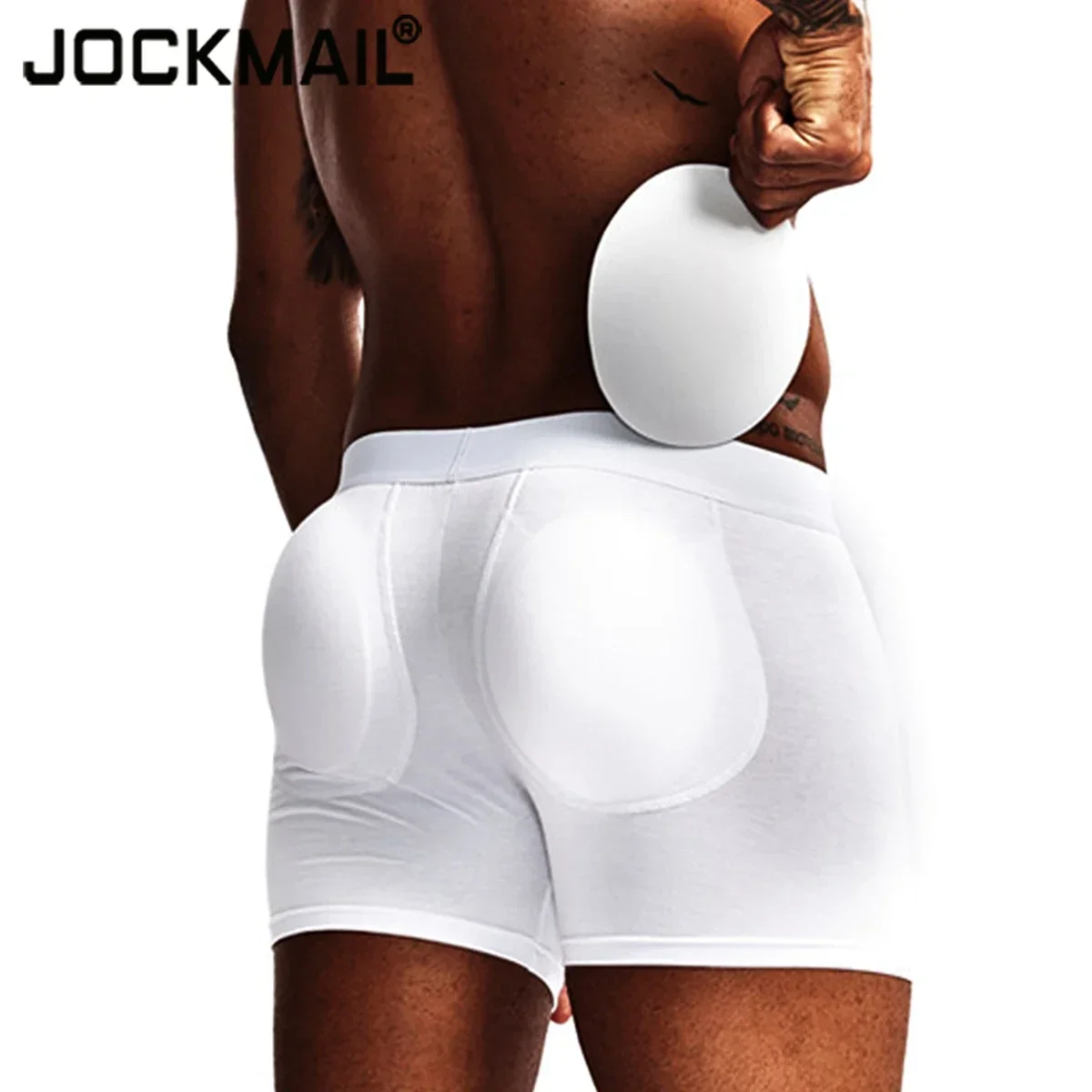 الرجال مريحة القطن بعقب رافع ا - مراجعة Boxer Brief Pack Cotton وسعره