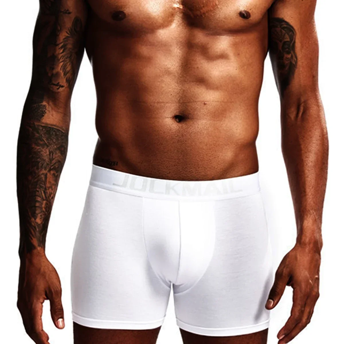 الرجال مريحة القطن بعقب رافع ا - مراجعة Boxer Brief Pack Cotton وسعره
