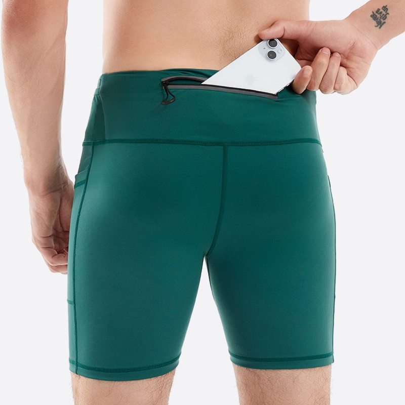 شورت جري مضغوط بطول ربع سريع ا - مراجعة Compression Shorts Athletes وسعره