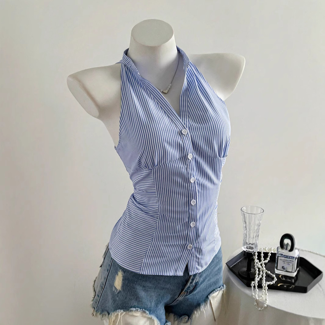بلوزة نسائية صيفية بدون أكمام  - مراجعة Sleeveless Undershirt وسعره