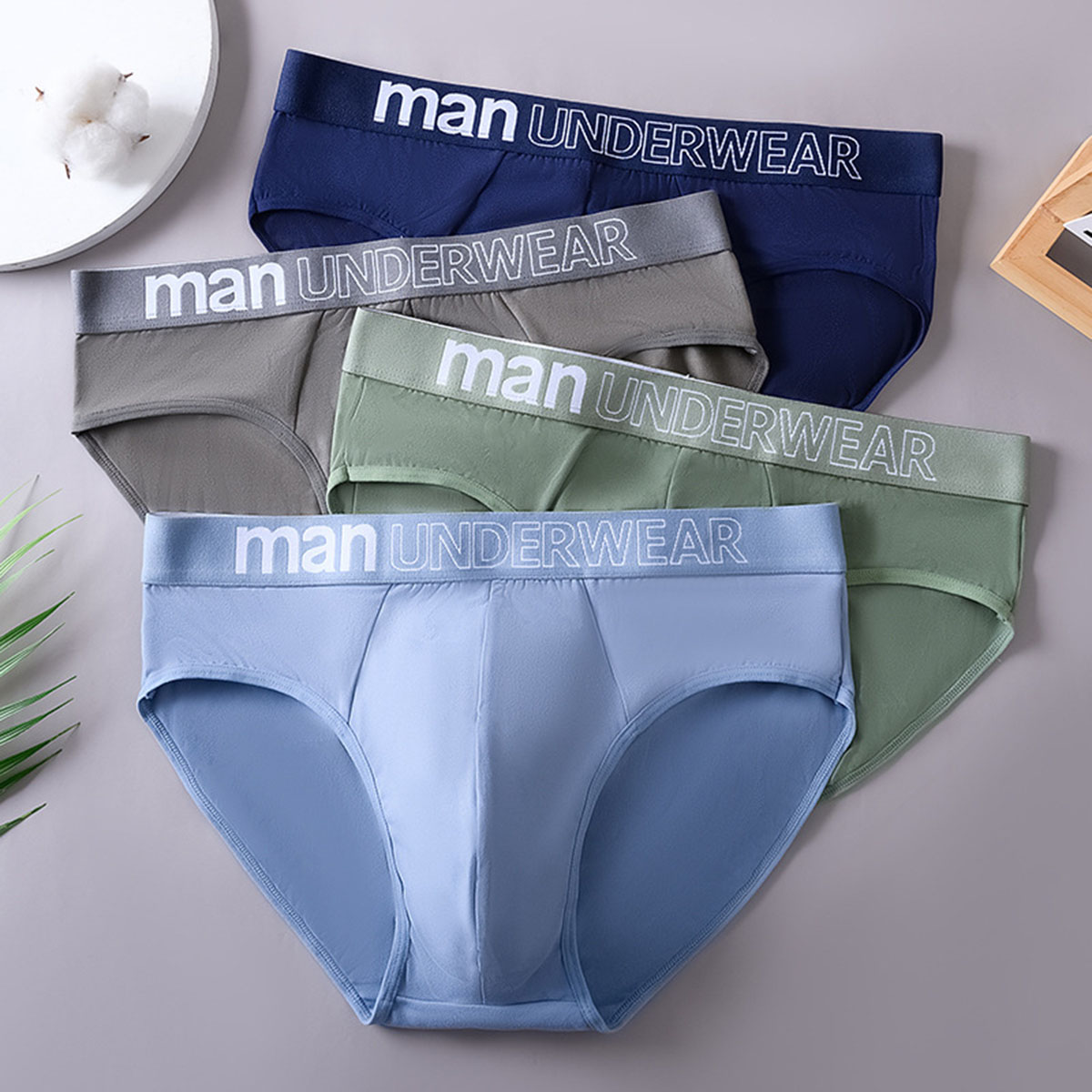 3 قطع/مجموعة سراويل داخلية رجا - مراجعة Multi Pack Underwear وسعره