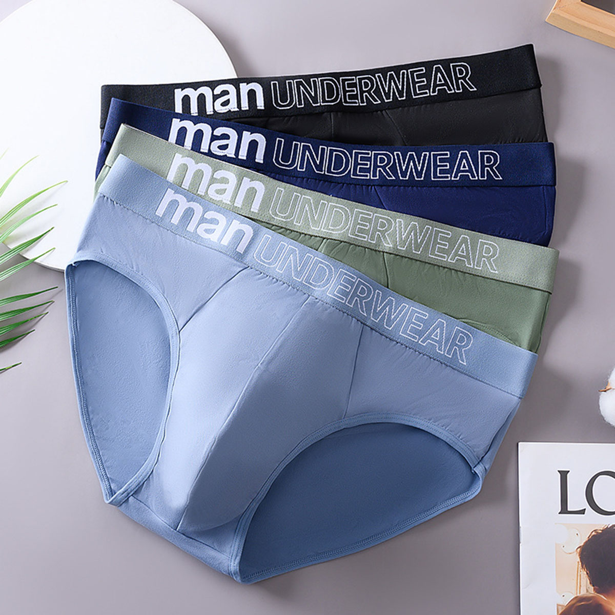 3 قطع/مجموعة سراويل داخلية رجا - مراجعة Multi Pack Underwear وسعره
