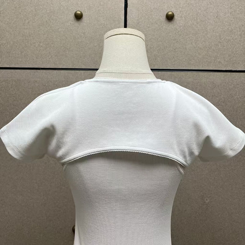 طقم تي شيرت نسائي من قطعتين مض - مراجعة Tank Top Ribbed وسعره